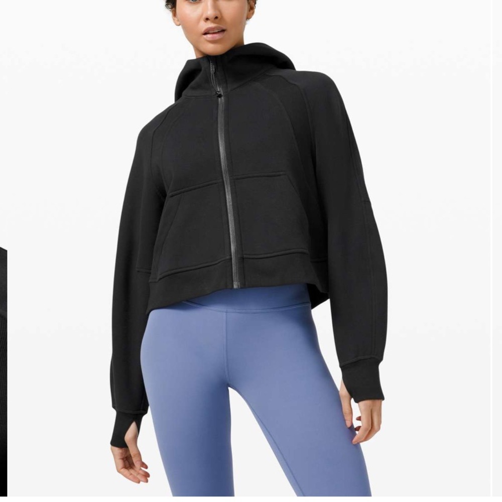 Lululemon Scuba Oversized Full Zip